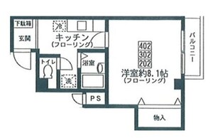 アステールの物件間取画像